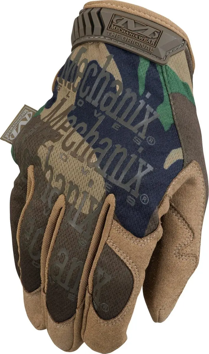 Mechanix Wear The Original Woodland Camo