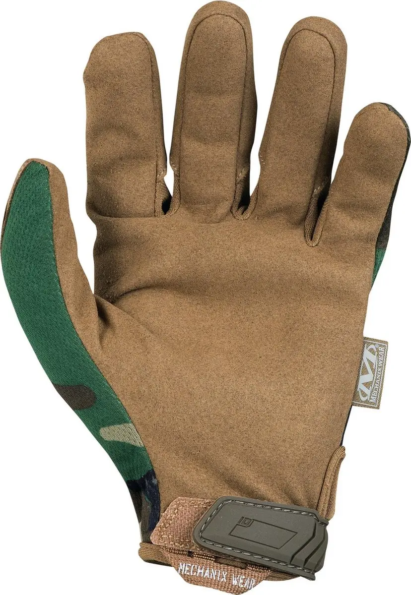 Mechanix Wear The Original Woodland Camo Handschoenen - XL - afbeelding 4 van 6