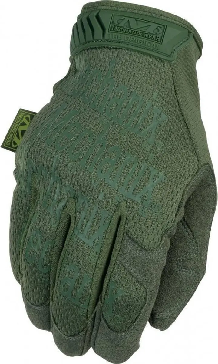 Mechanix Wear The Original Handschoenen - Olive Drab - L - afbeelding 6 van 6
