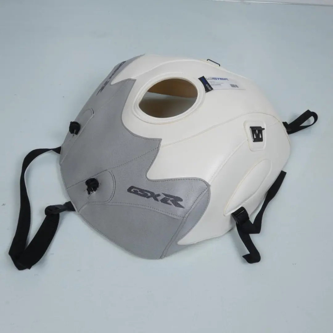 Tapis de réservoir Bagster pour Moto Suzuki 600 Gsx-R Après 2008 1551C / BLANC