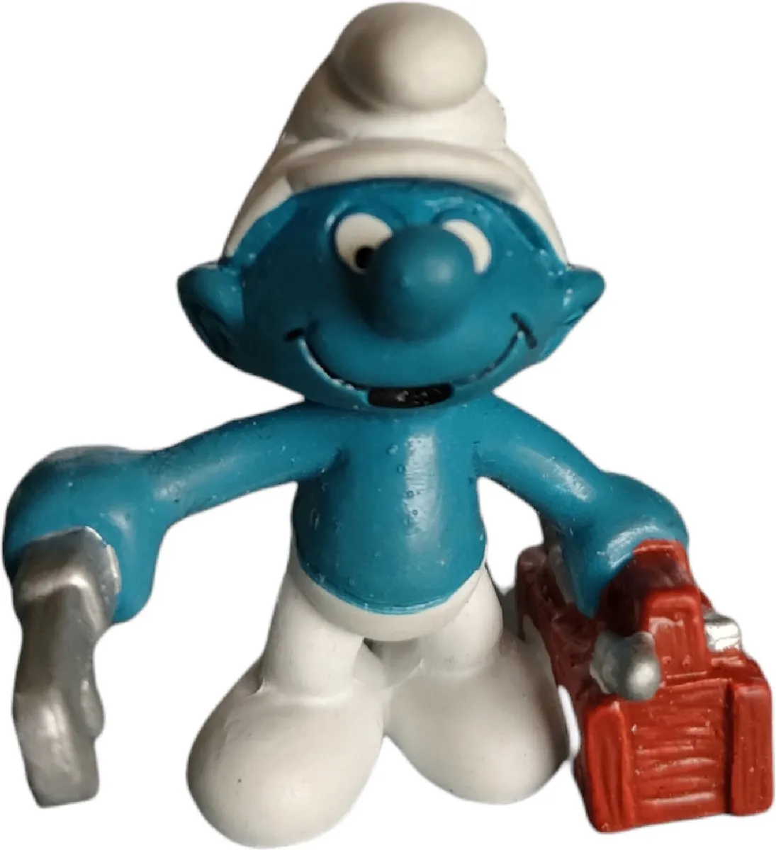 Schleich Loodgieter Smurf 20187