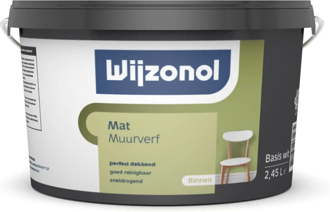 Wijzonol Muurverf Mat 1L