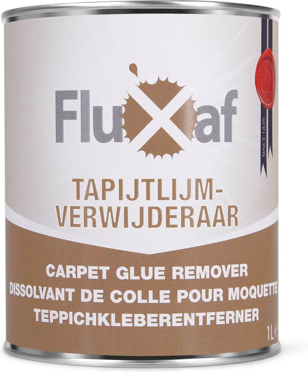 Fluxaf Tapijtlijmverwijderaar 1L