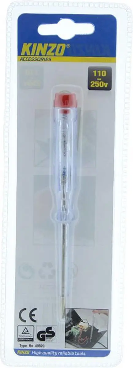 Kinzo Voltagetester 110-250 Volt