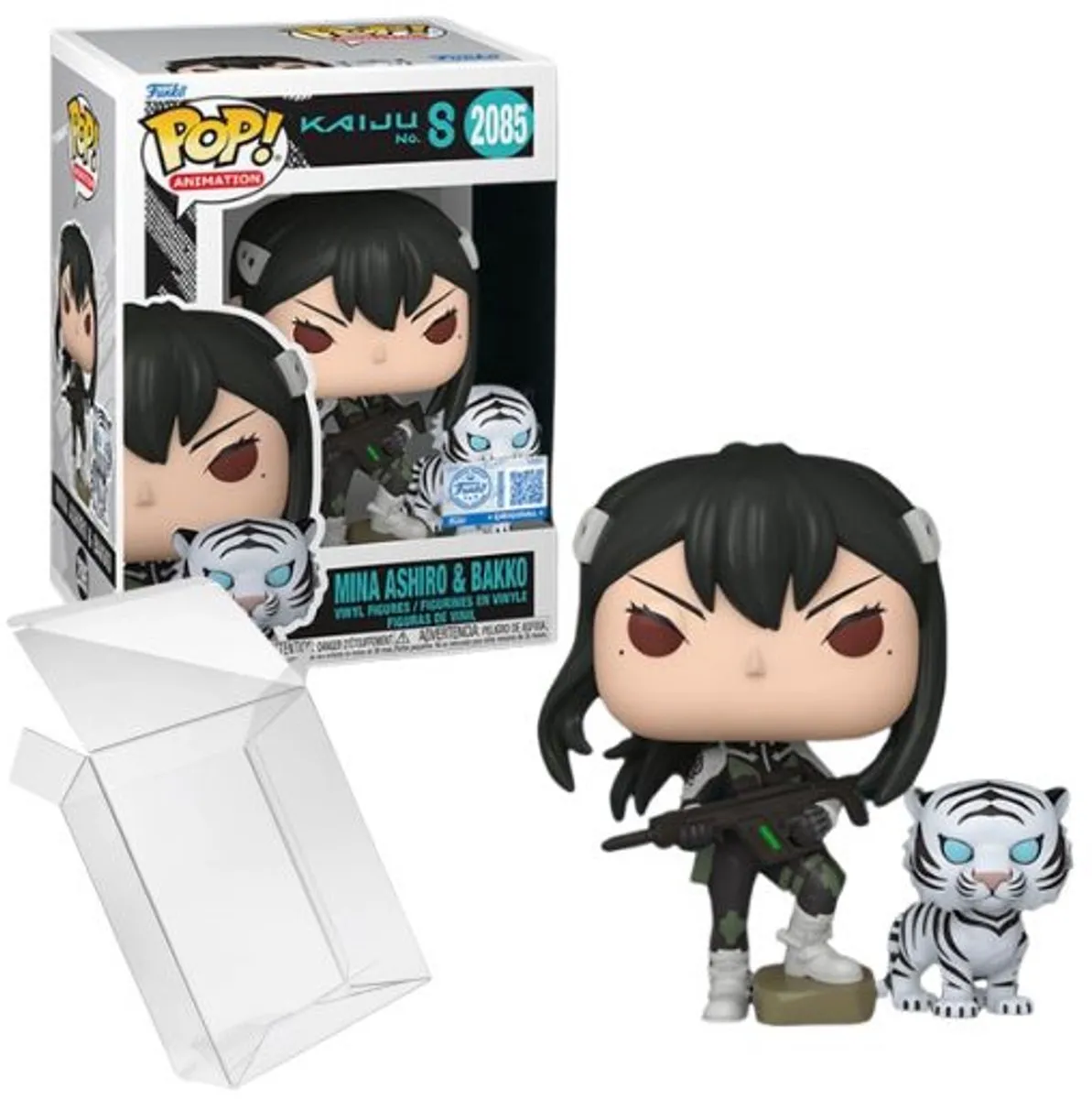 Funko Pop! Kaiju No. 8 Mina Ashiro & Bakko #2085