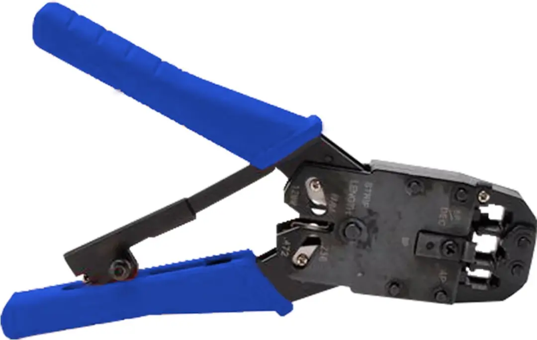 Hirschmann TRJ-45-SHOP krimptang voor RJ10, RJ11, RJ12 en RJ45 connectoren