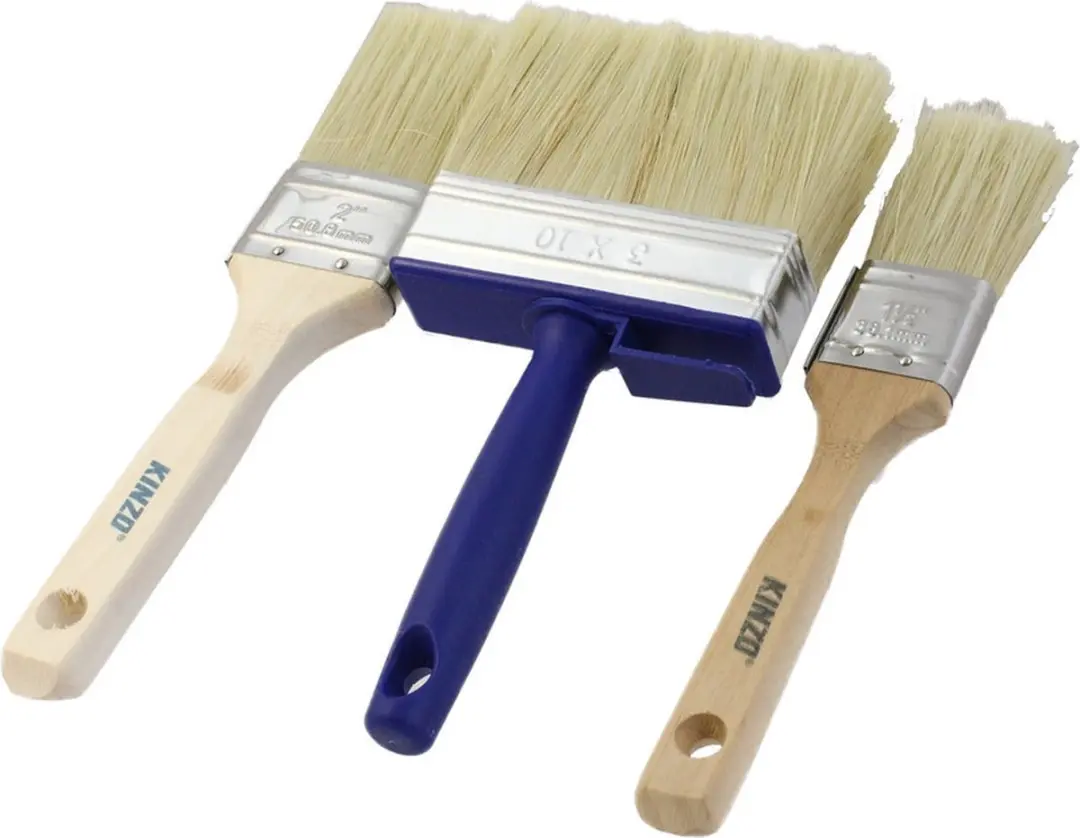 Kinzo Verfkwasten set