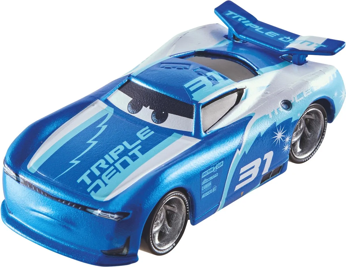 Mattel Cars Basic Die-cast Triple FLM35 - Speelgoedauto - Meerdere kleuren
