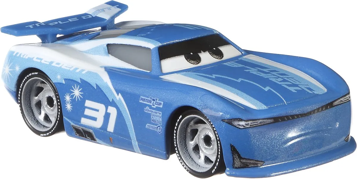 Mattel Cars Basic Die-cast Triple FLM35 - Speelgoedauto - Meerdere kleuren