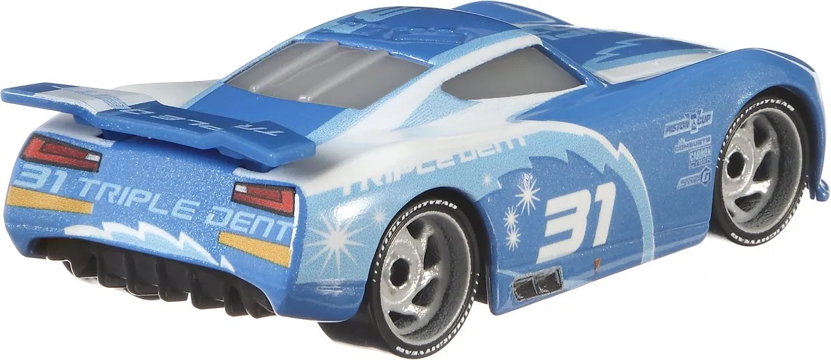Mattel Cars Basic Die-cast Triple FLM35 - Speelgoedauto - Meerdere kleuren