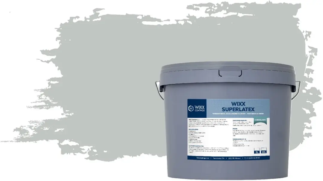 Wixx Superlatex Zijdeglans 10L