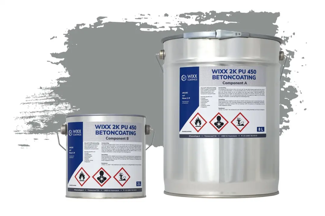 Wixx 2K PU 450 Betoncoating 10L