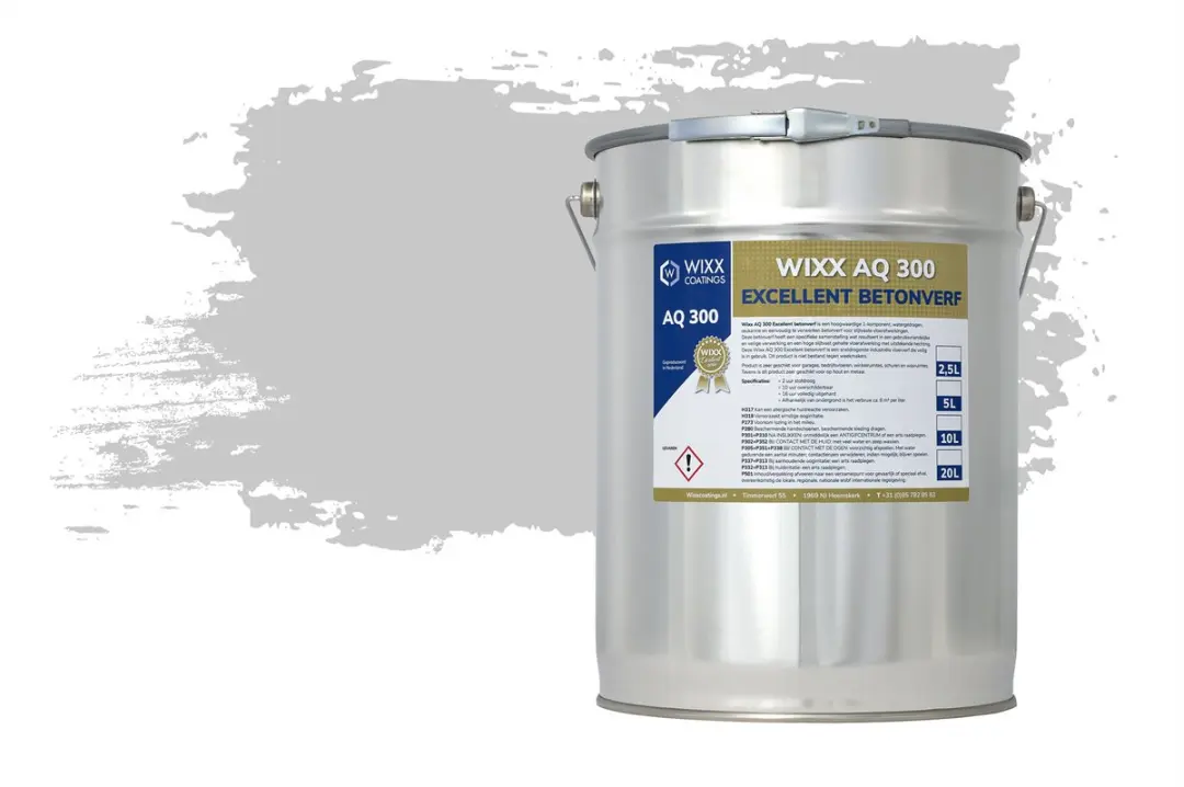 Wixx AQ 300 Excellent Betonverf 10L