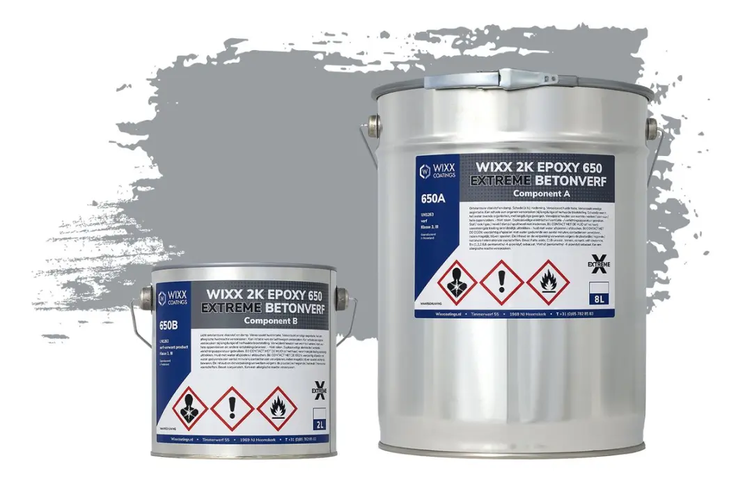 Wixx 2K Epoxy 650 Extreme Betoncoating 10L