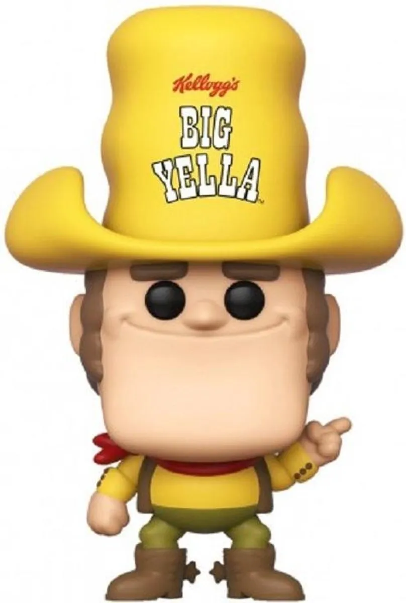 Funko Pop! Ad Icons Kellogg's Sugar Corn Pops Big Yella #71 - afbeelding 2 van 4