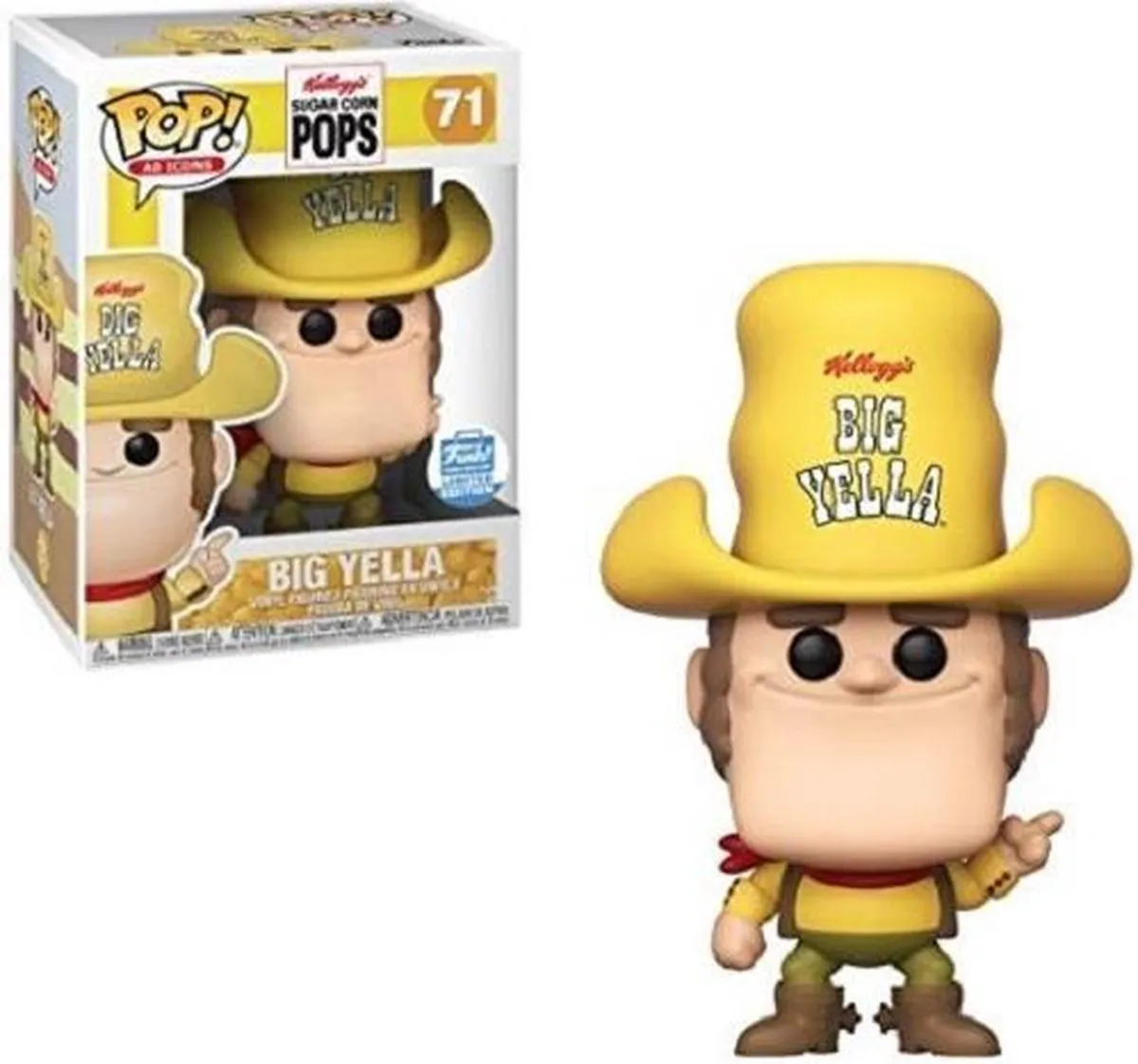 Funko Pop! Ad Icons Kellogg's Sugar Corn Pops Big Yella #71