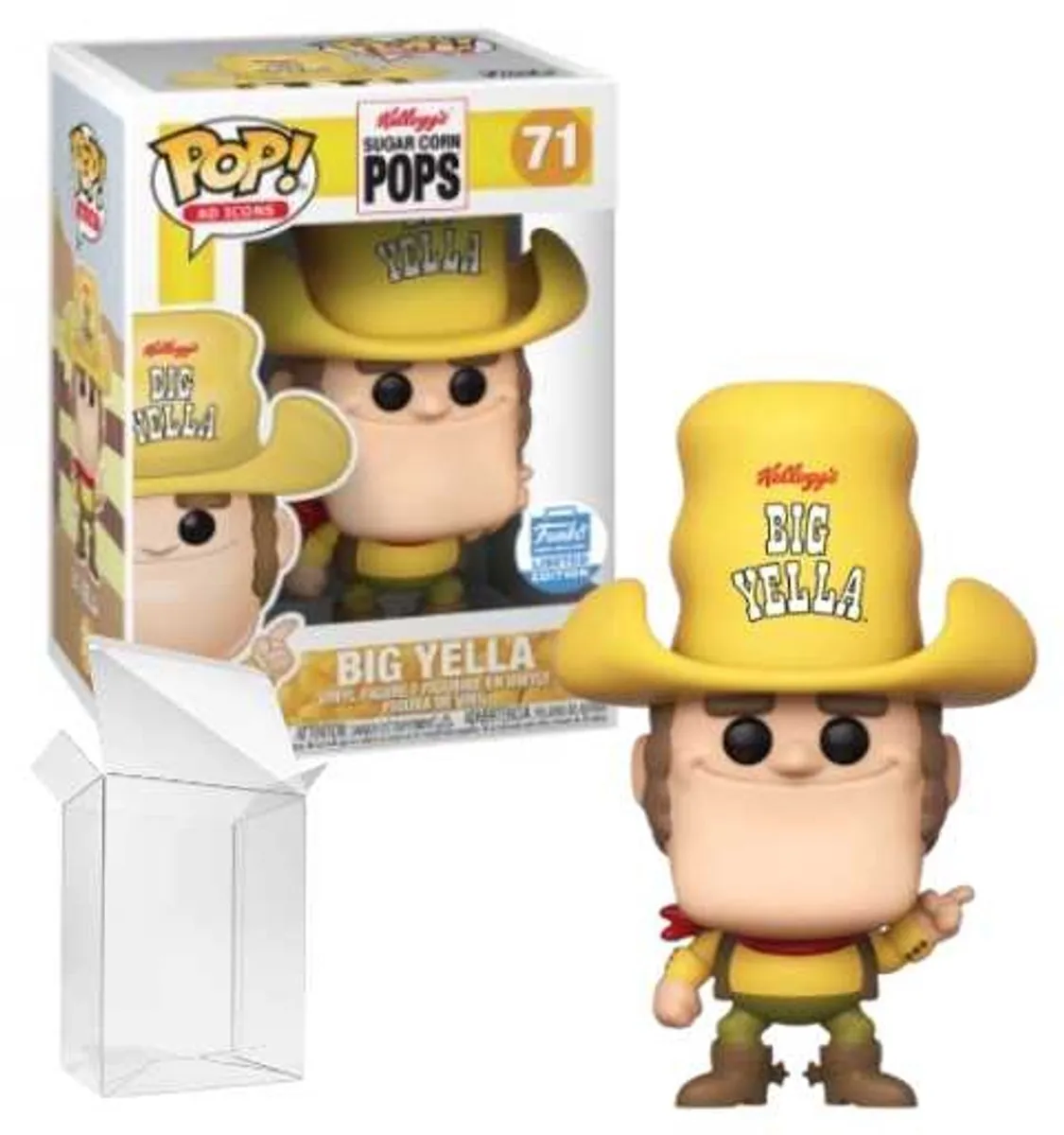 Funko Pop! Ad Icons Kellogg's Sugar Corn Pops Big Yella #71 - afbeelding 4 van 4