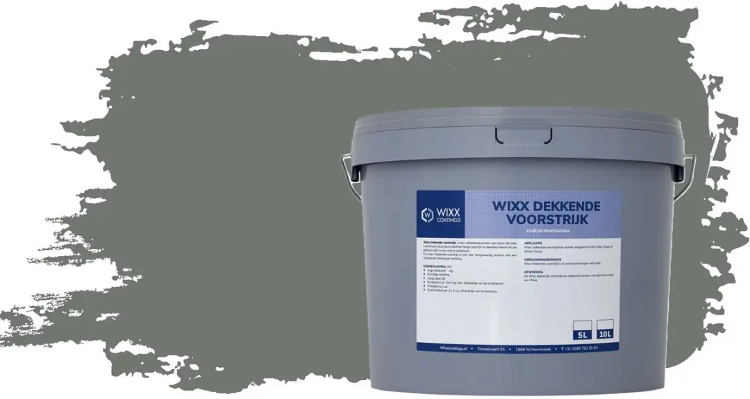 Wixx Dekkende Voorstrijk 10L