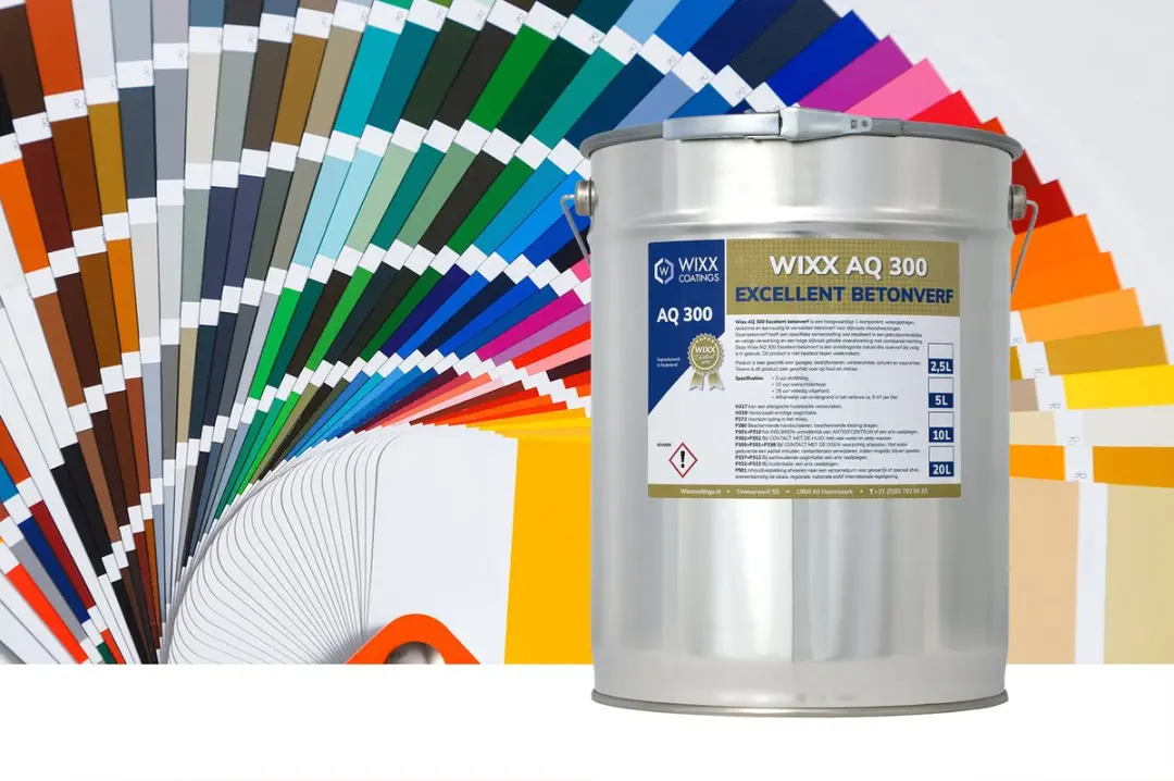 Wixx AQ 300 Excellent Betonverf 2.5L