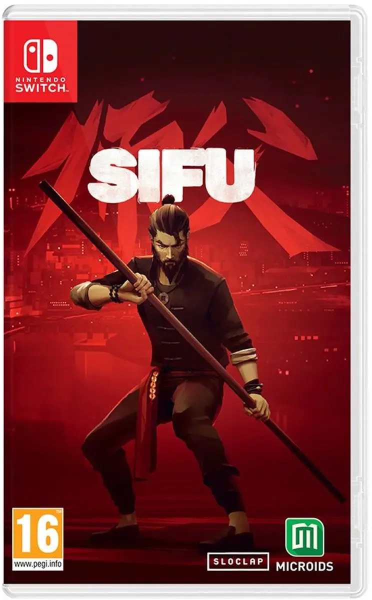Microids SIFU NSW Standaard Engels/Duits - Nintendo Switch