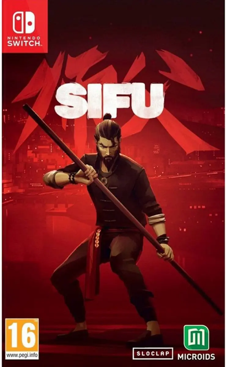 Microids SIFU NSW Standaard Engels/Duits