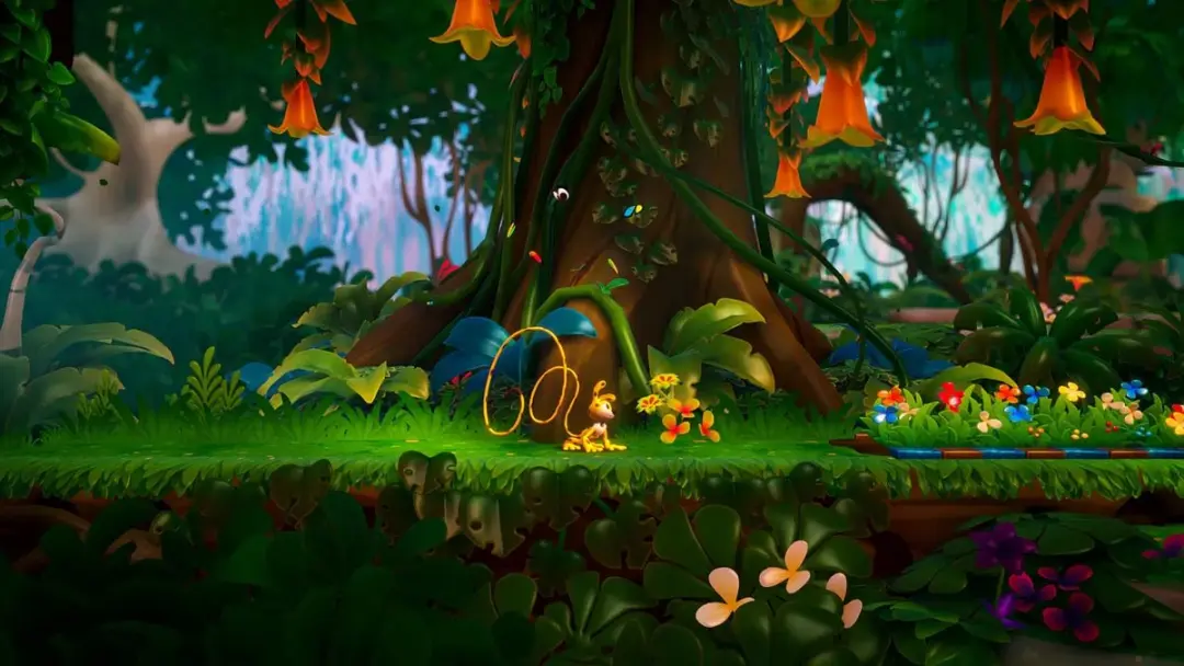 Microids Marsupilami Hoobadventure - PS4 - afbeelding 2 van 6