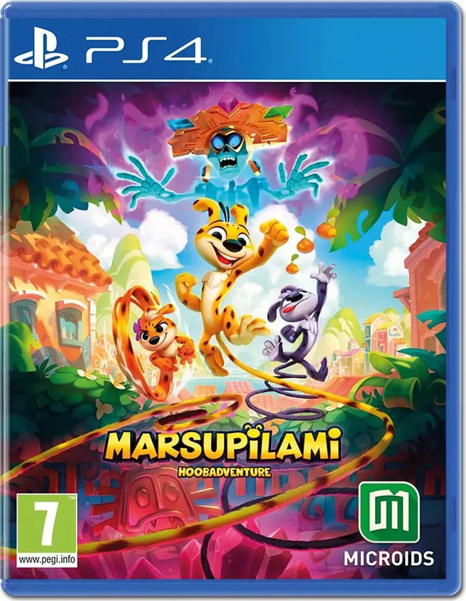 Marsupilami: Hoobadventure