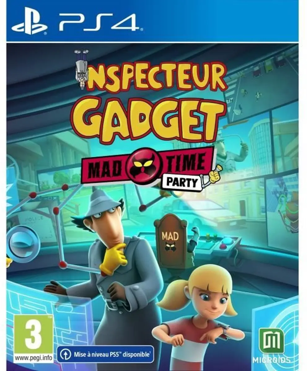 Microids Inspector Gadget: Mad Time Party Standaard PlayStation 4