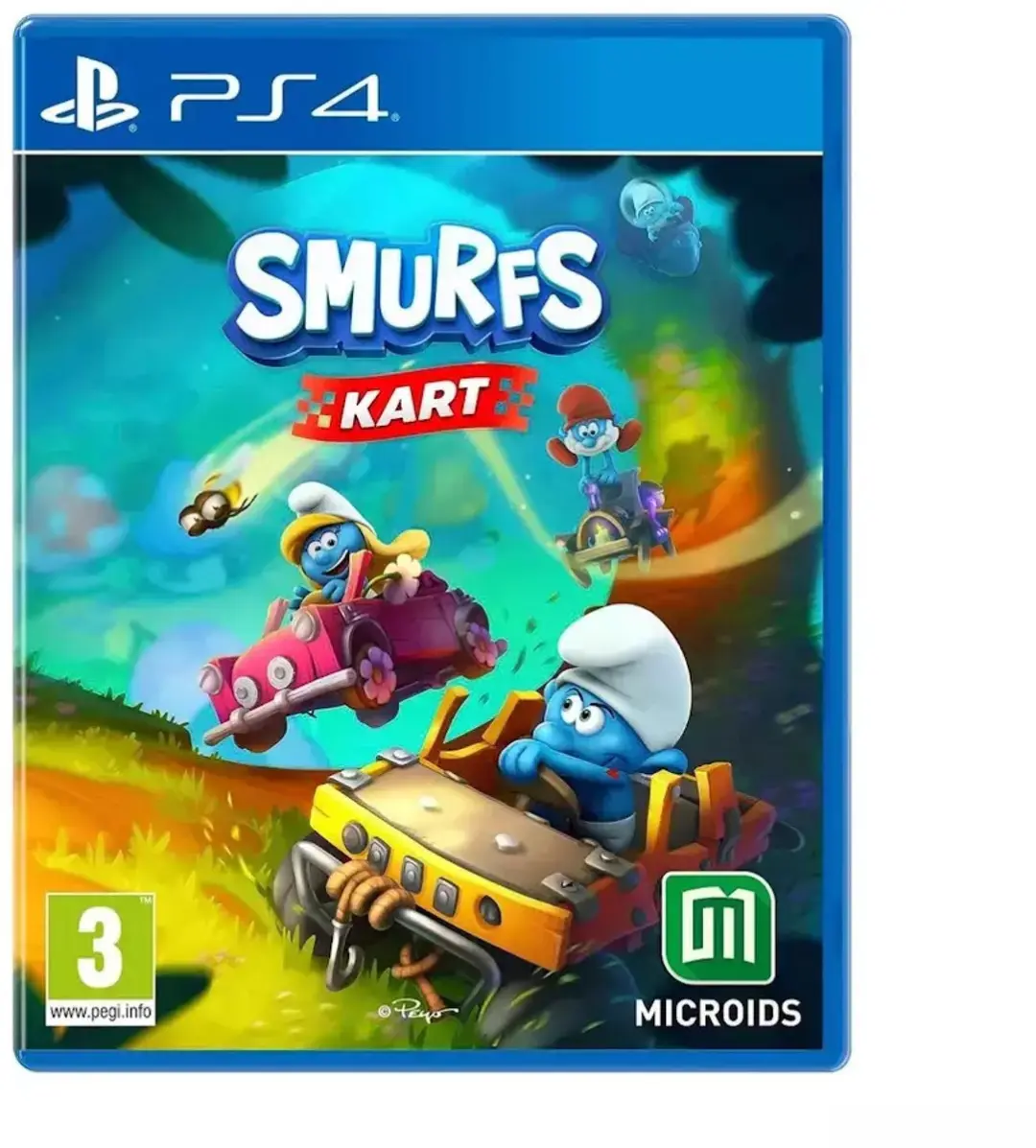 Microids Smurfen Kart - PS4 - afbeelding 7 van 10