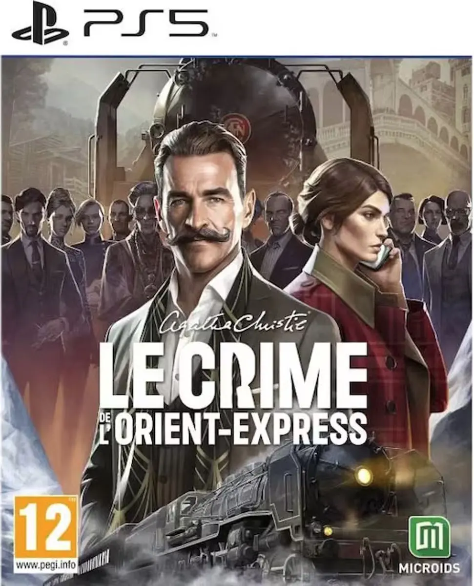 Microids Agatha Christie Murder on the Orient Express