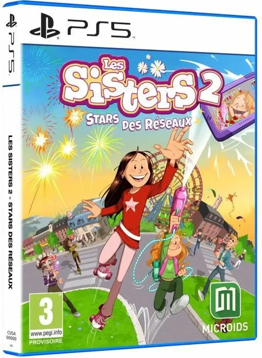Microids The Sisters 2: Road to Fame Standaard PlayStation 5