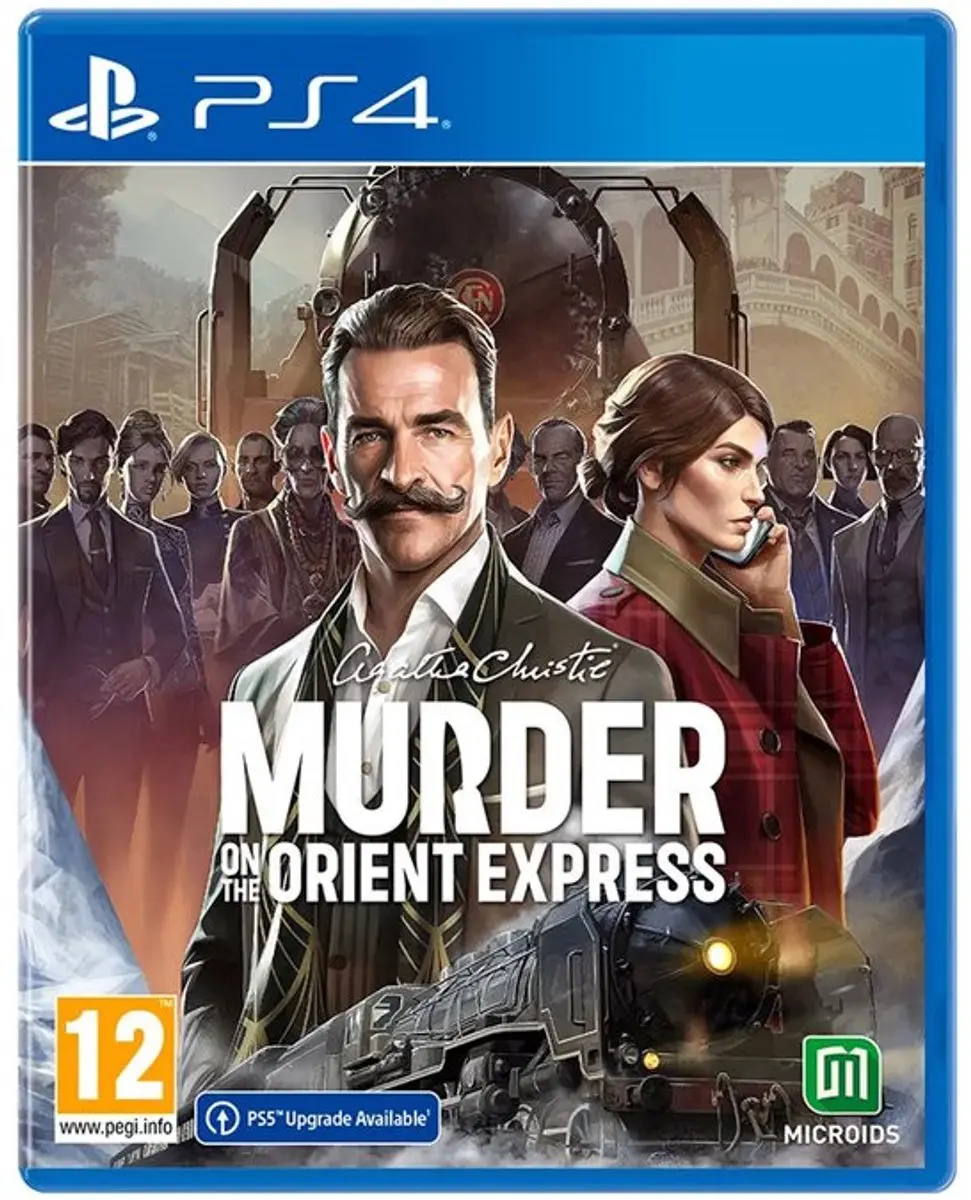 Microids Agatha Christie: Murder on the Orient Express PS4