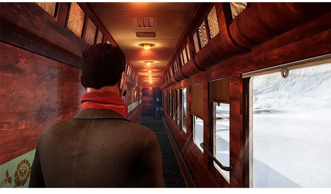 Microids Agatha Christie: Murder on the Orient Express PS4 - Transparant