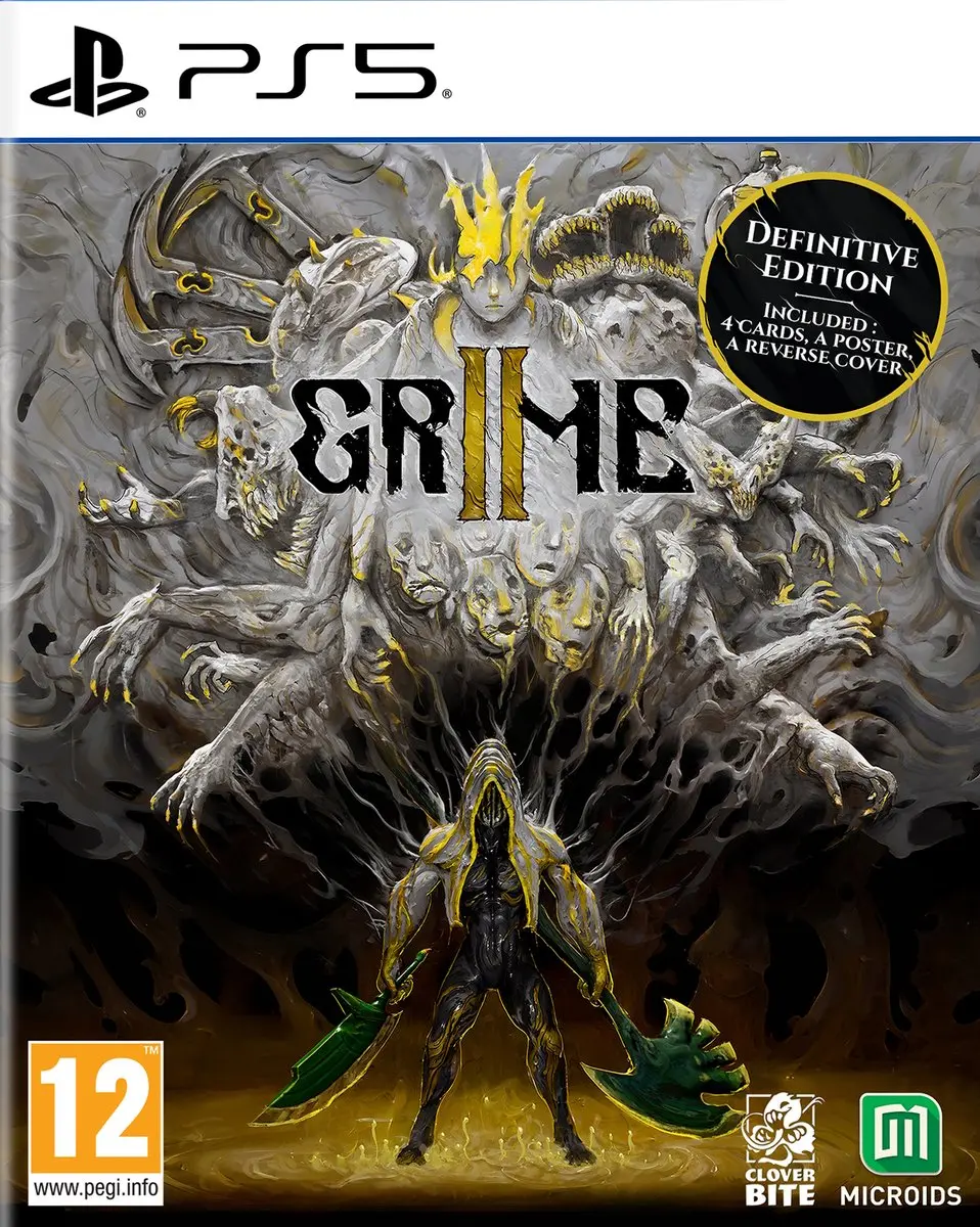 Microids Grime 2 Definitive Edition PS5