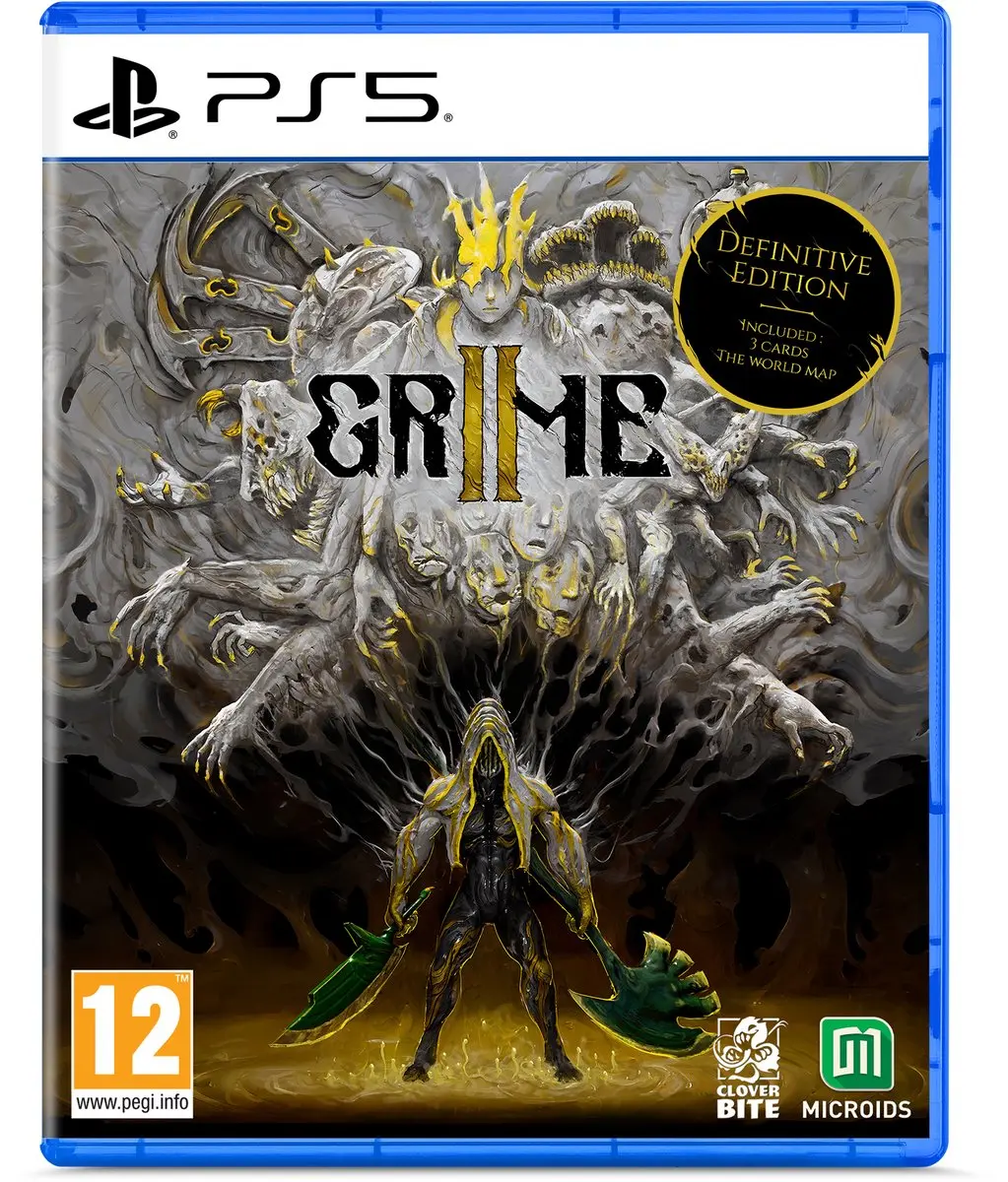 Microids Grime 2 Definitive Edition PS5