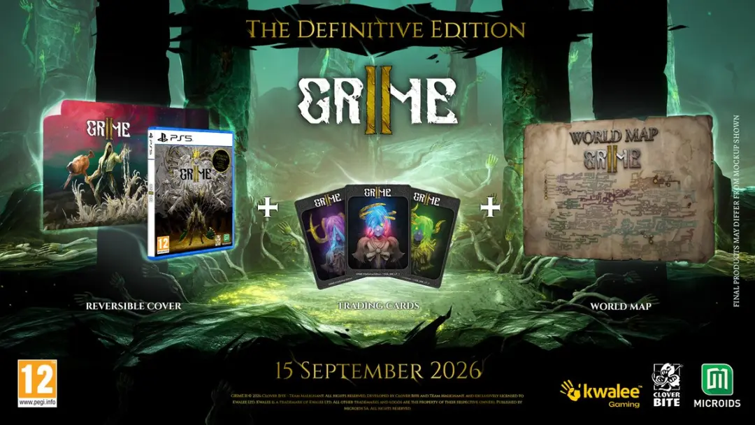 Microids Grime 2 Definitive Edition PS5