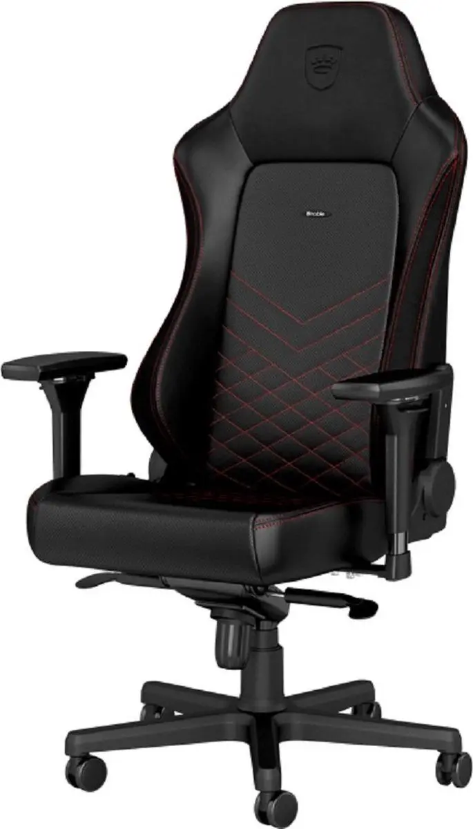 Noblechairs HERO Series Bureaustoel - Zwart/Rood