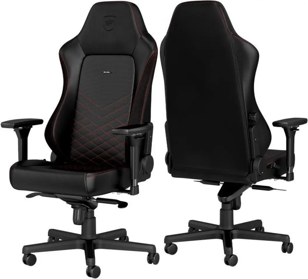 Noblechairs HERO Series Bureaustoel - Zwart/Rood