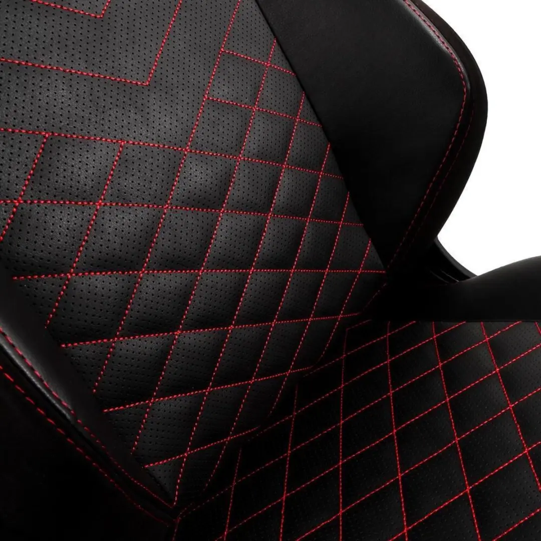 Noblechairs HERO Series Bureaustoel - Zwart/Rood - afbeelding 6 van 6