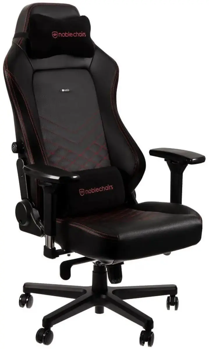 Noblechairs HERO Series Bureaustoel - Zwart/Rood