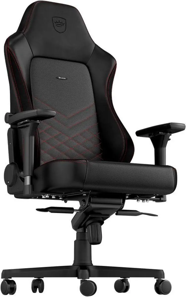 Noblechairs HERO Series Bureaustoel - Zwart/Rood