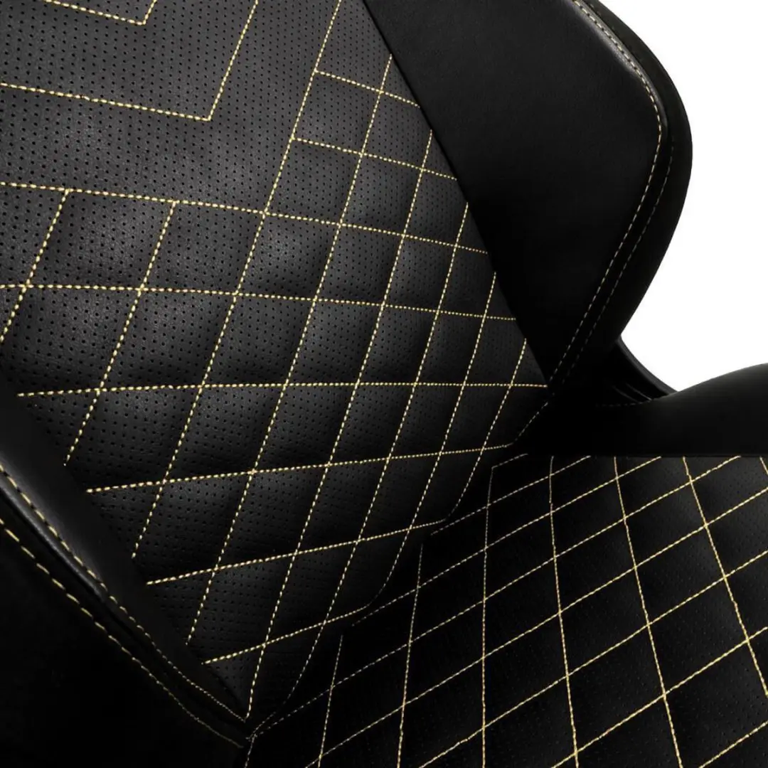 Noblechairs HERO Series Gamestoel NBL-HRO-PU-GOL - Zwart/Goud