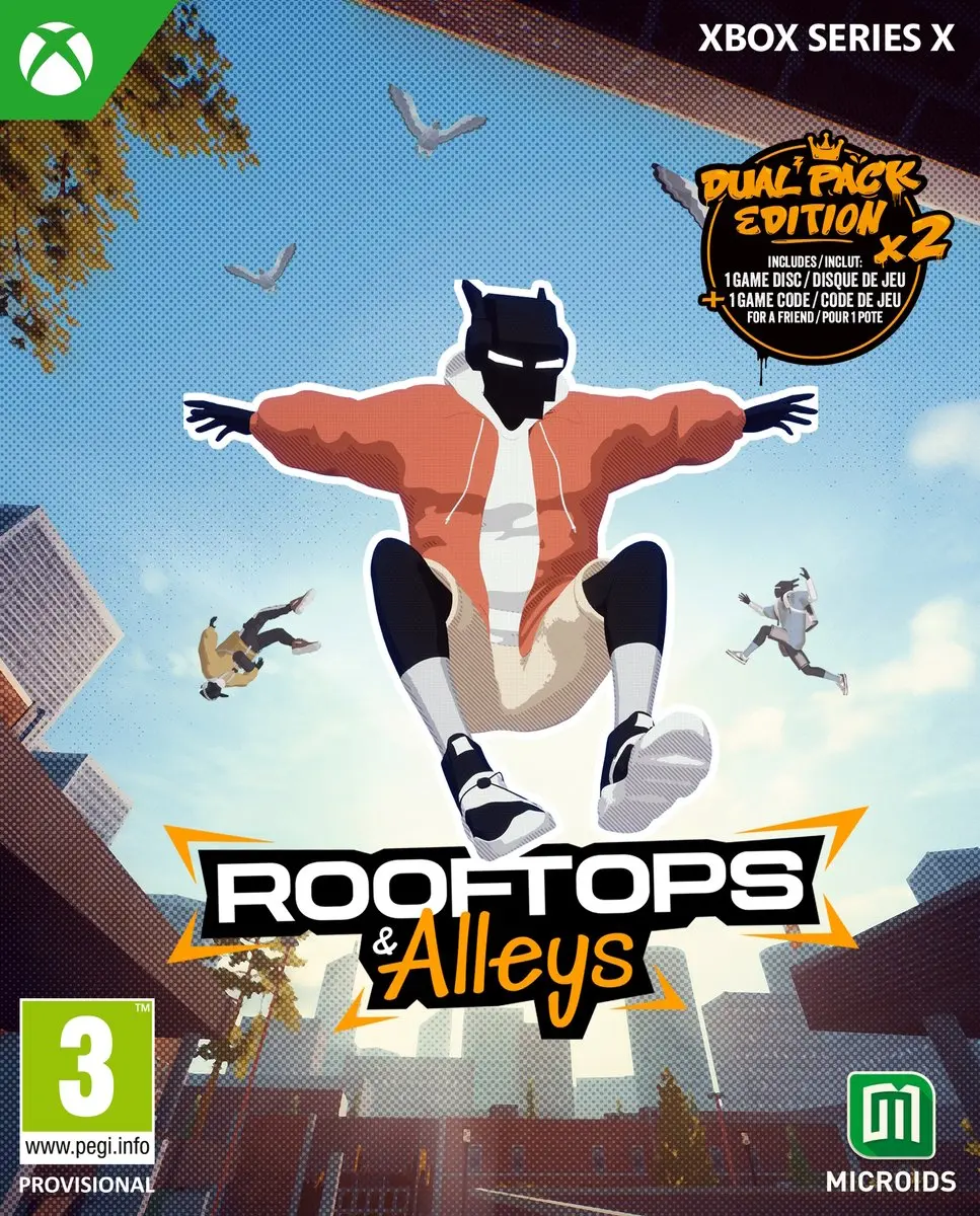 Microids Rooftops & Alleys: The Parkour Game