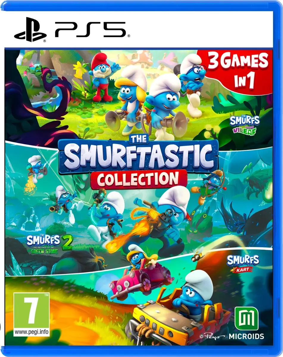 Microids The Smurftastic Collection PS5