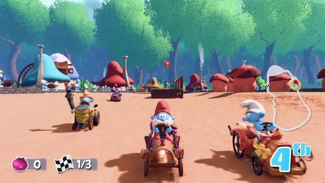 Microids The Smurftastic Collection PS5 - 3-in-1
