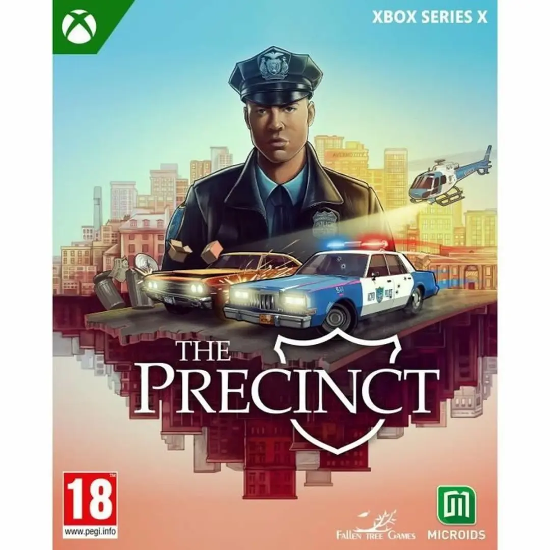 Microids The Precinct Standaard Xbox Series X