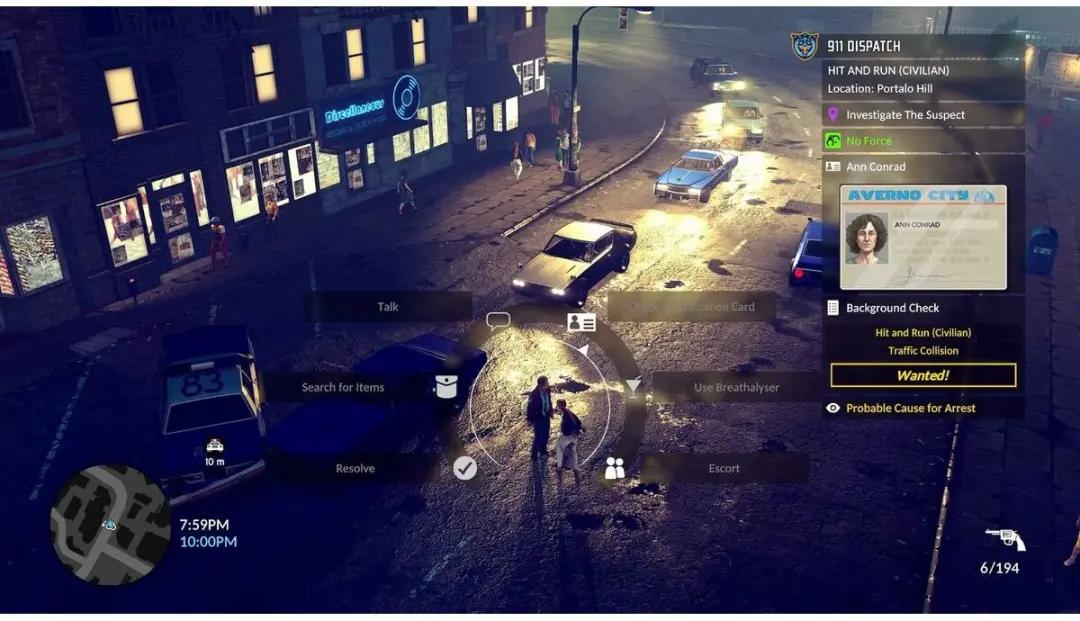 Microids The Precinct Standaard Xbox Series X - afbeelding 6 van 6