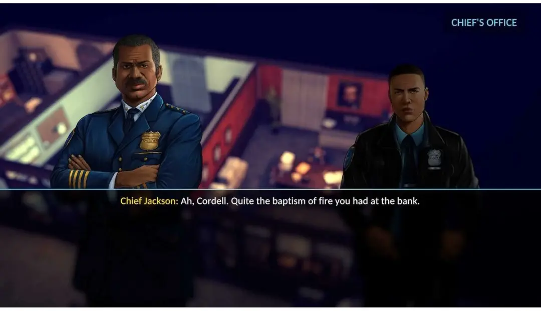 Microids The Precinct Standaard Xbox Series X