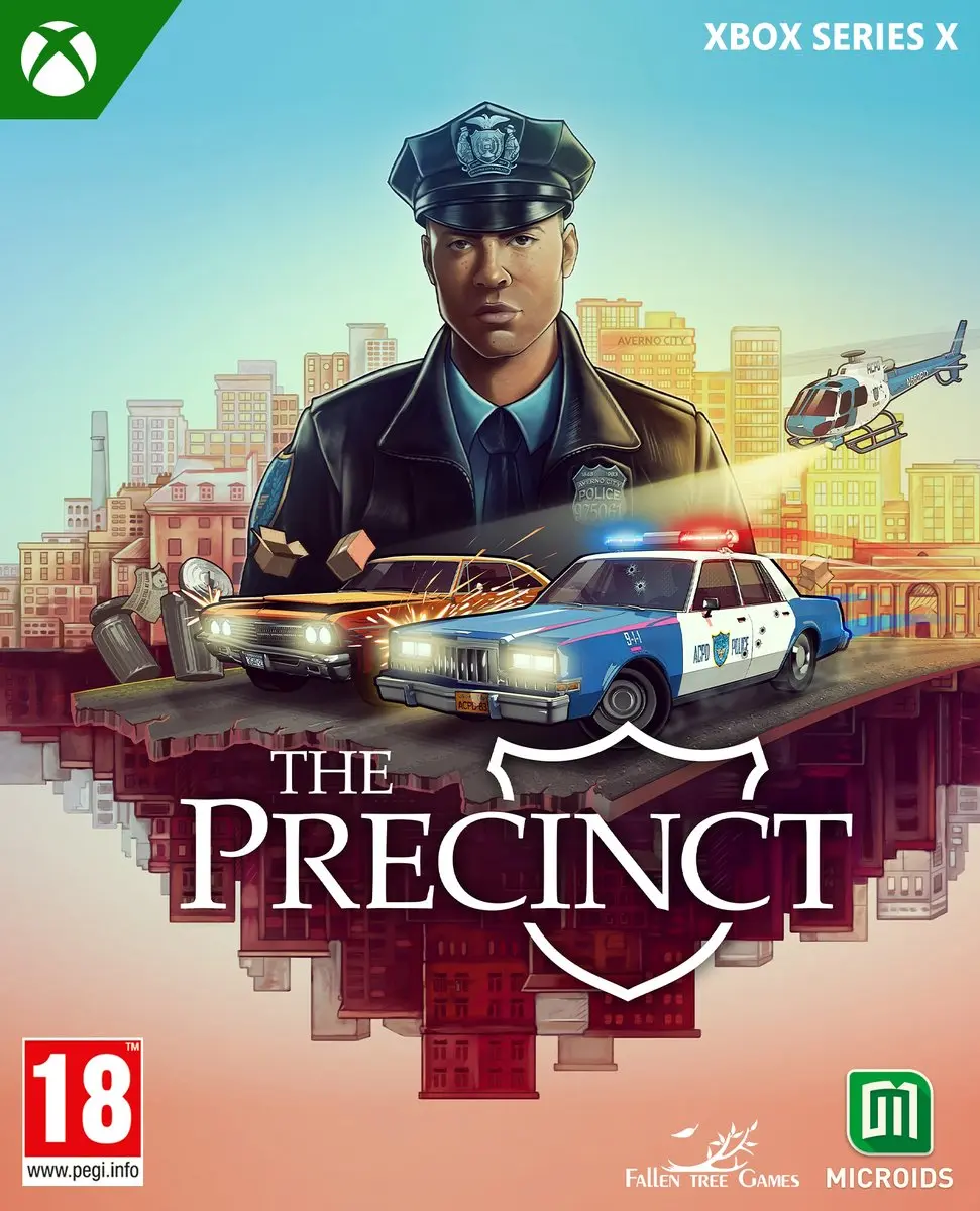 Microids The Precinct Standaard Xbox Series X