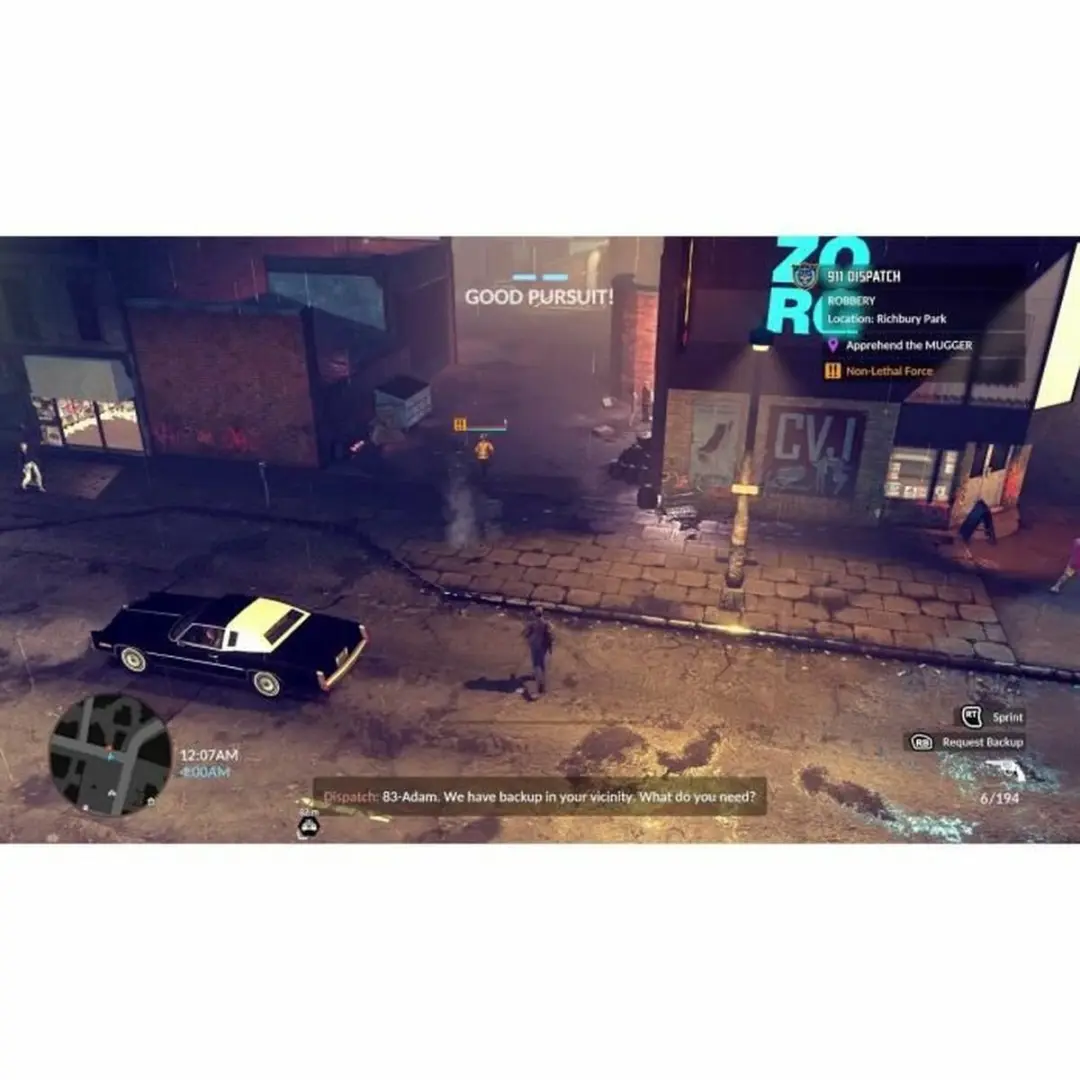 Microids The Precinct Standaard Xbox Series X